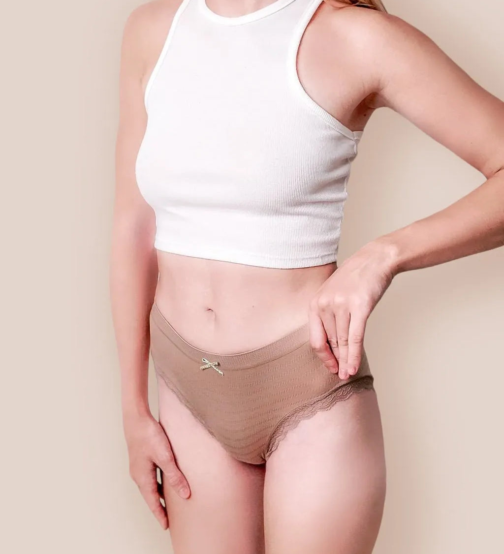 Ultra-Soft Knickers for Post-Birth Leaks & Daily Freshness